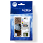 BROTHER INKJET LC422VAL 4-PACK